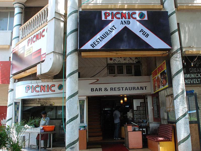 Hotel Picnic Plaza Sangolda Exterior foto